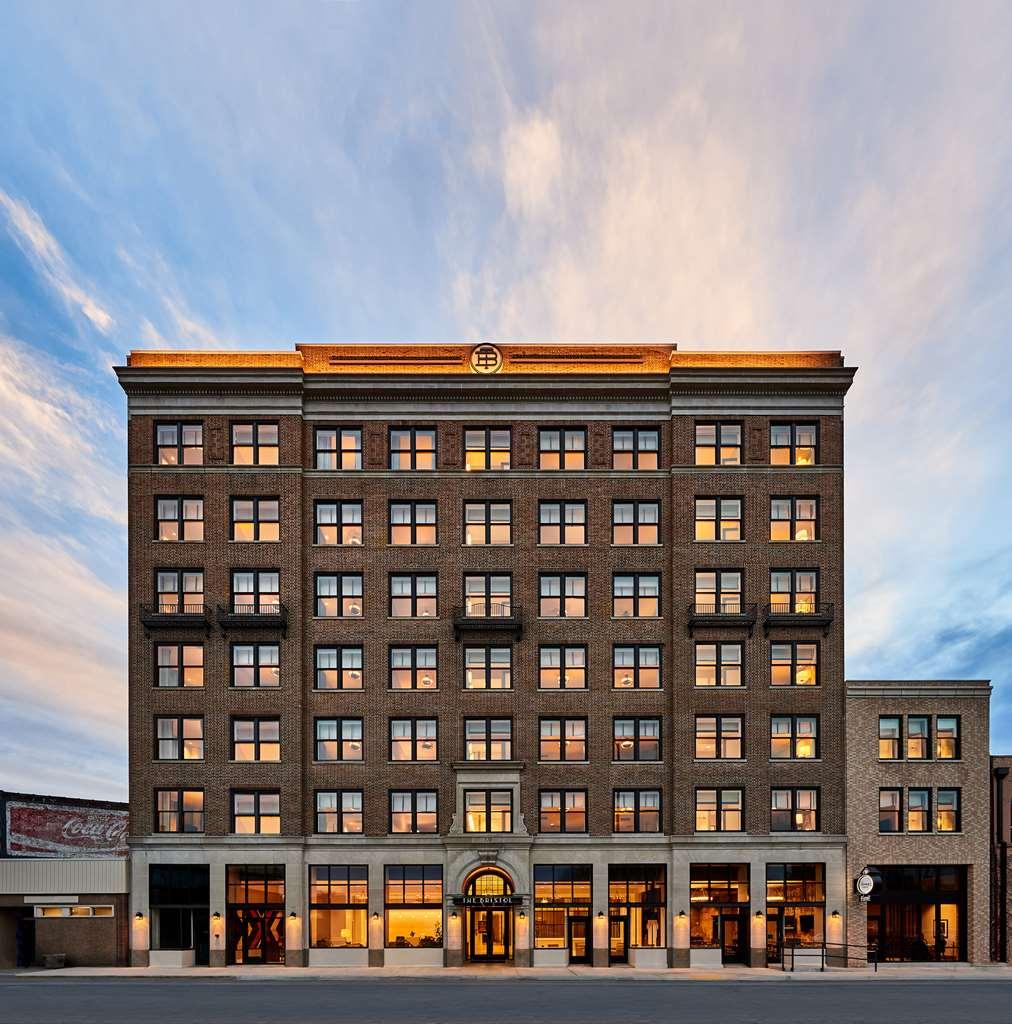 The Bristol Hotel Eksteriør billede