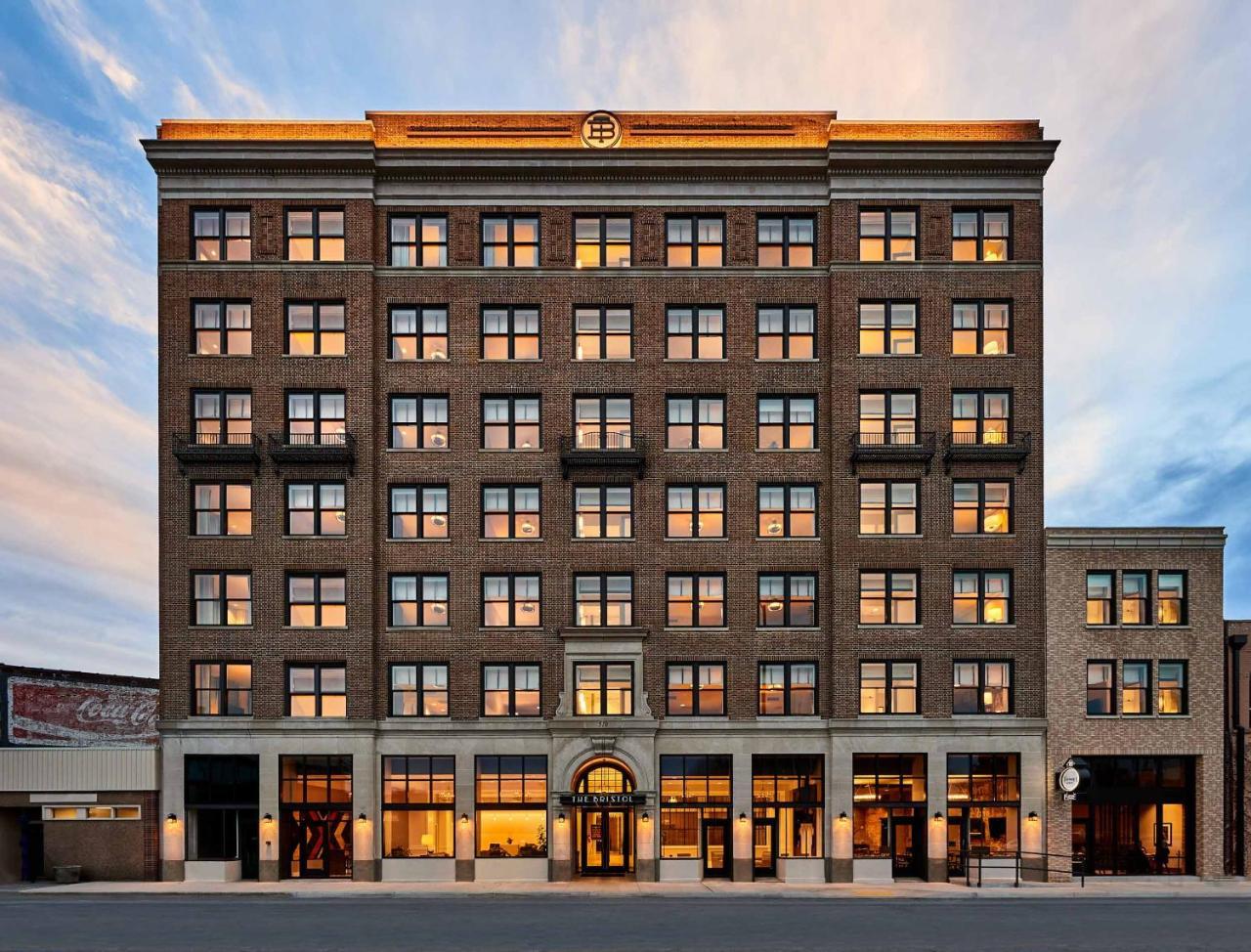 The Bristol Hotel Eksteriør billede